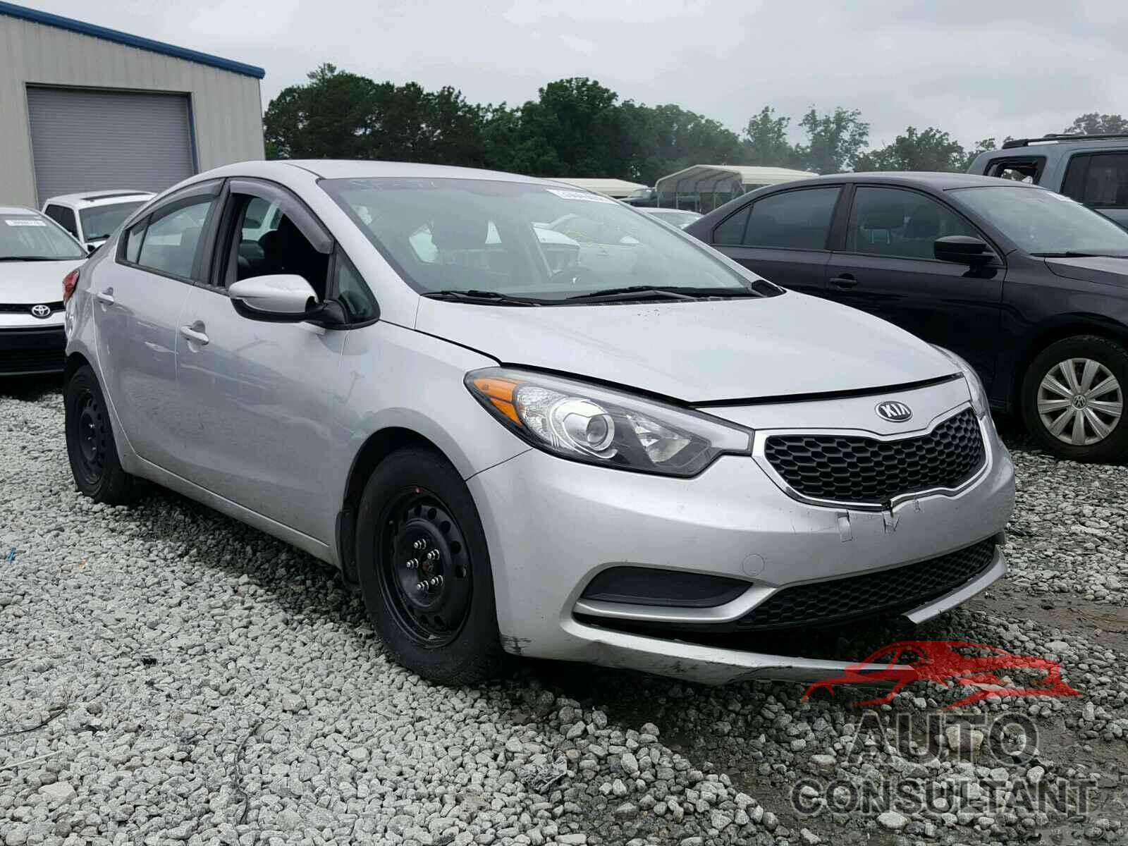 KIA FORTE 2016 - KNAFK4A67G5439348