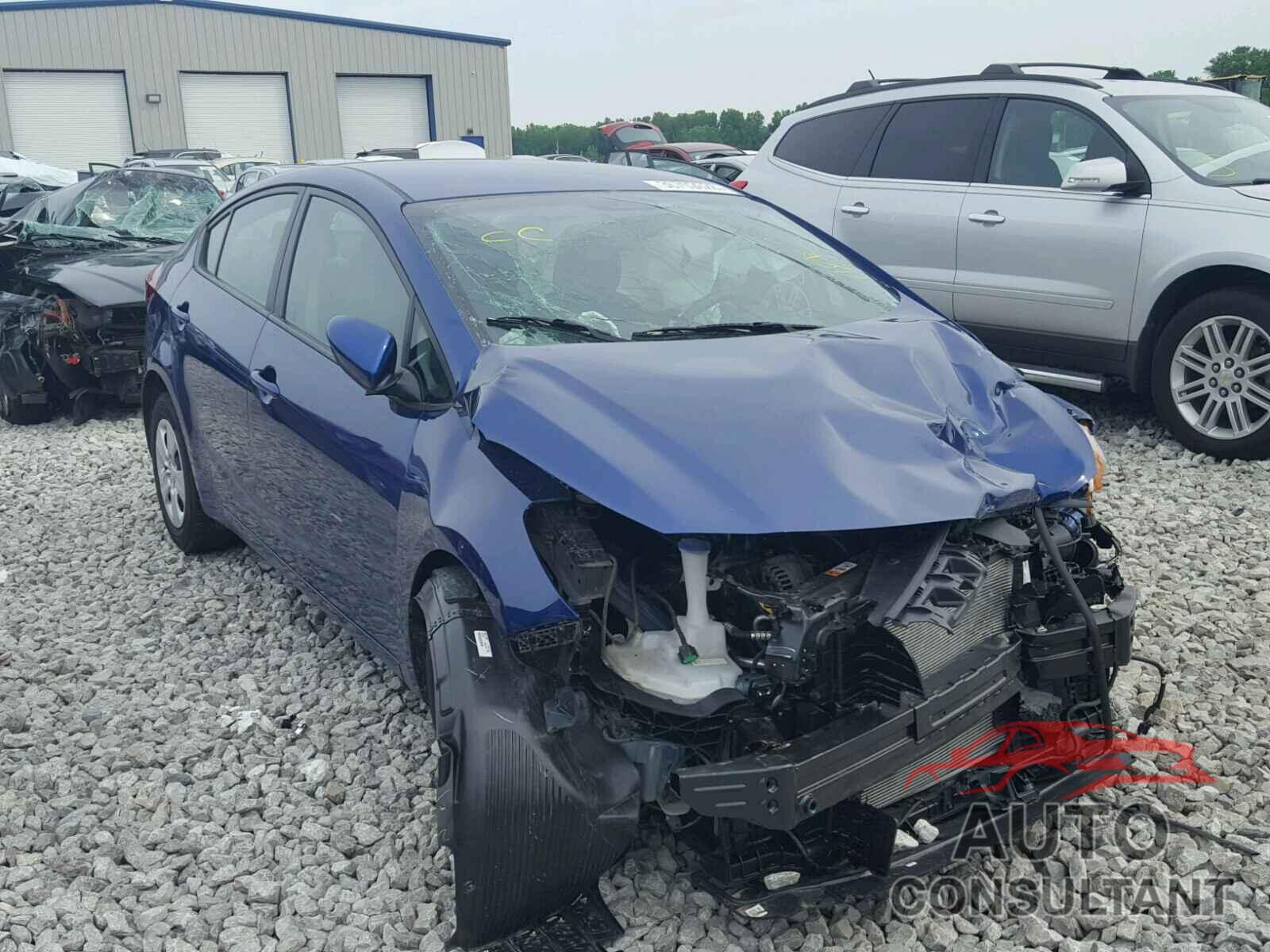 KIA FORTE 2017 - 3KPFK4A79HE127579