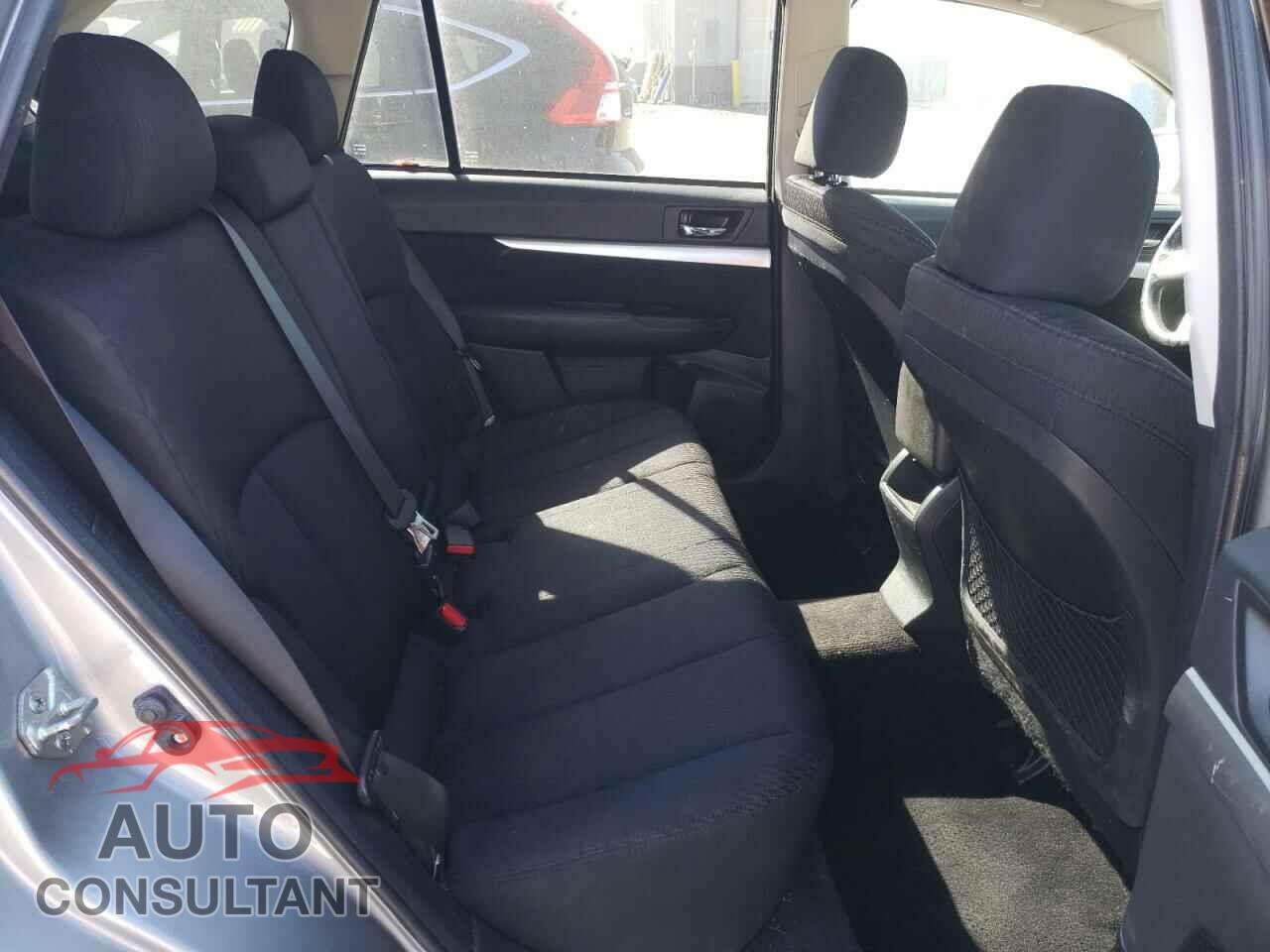 SUBARU OUTBACK 2011 - 4S4BRBCC2B3395702