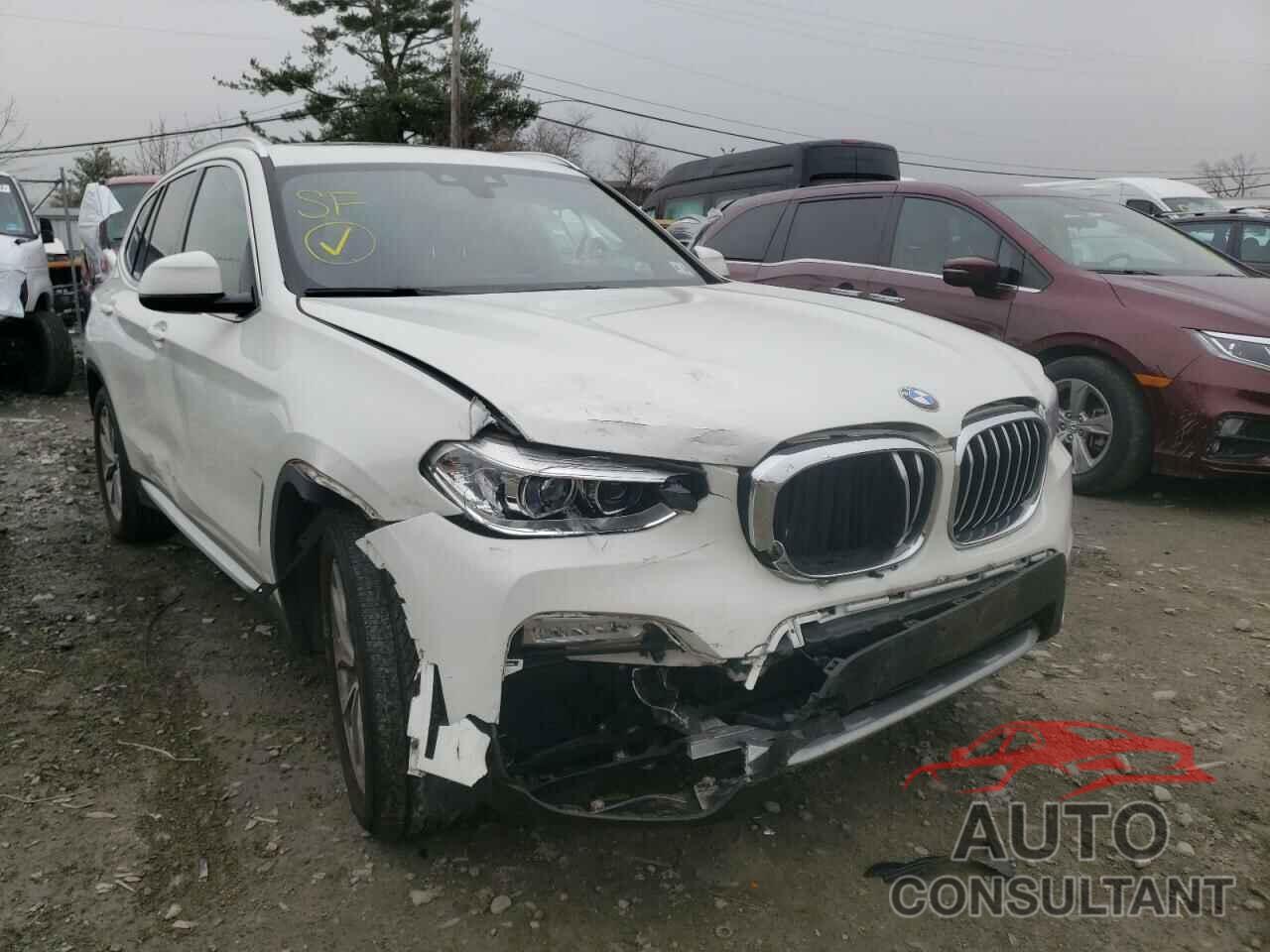 BMW X3 2019 - 5UXTR9C51KLR03532