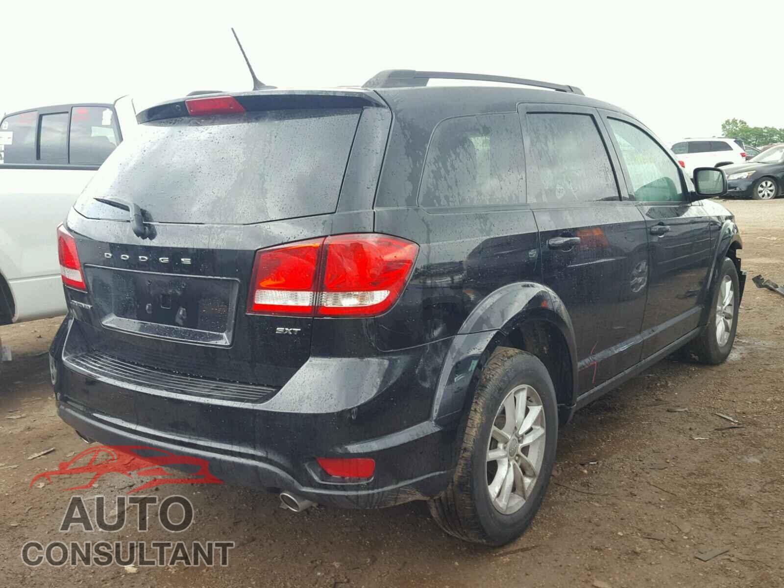 DODGE JOURNEY 2015 - 3C4PDCBG9FT531790