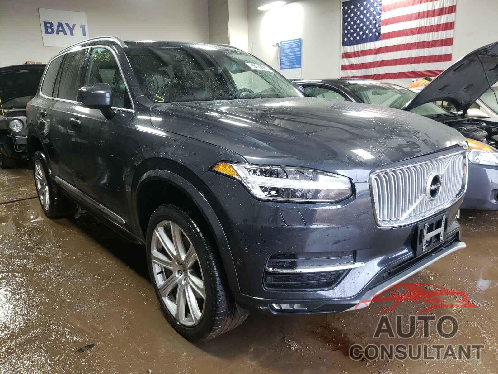 VOLVO XC90 2017 - YV4A22PL7H1130564