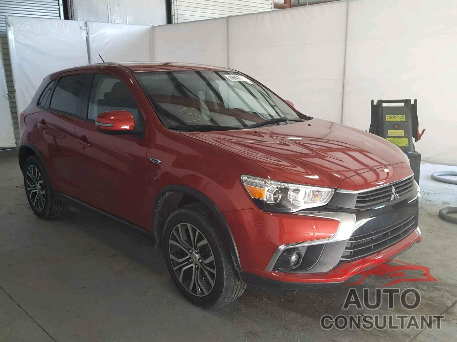 MITSUBISHI OUTLANDER 2016 - JA4AP3AU0GZ061786