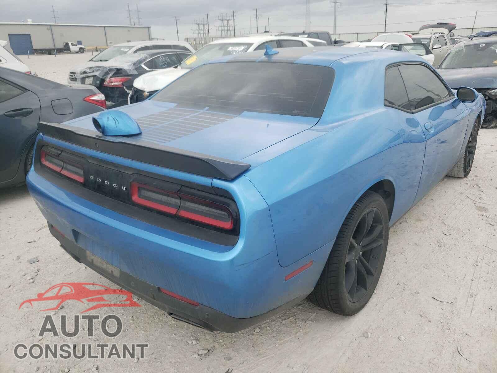 DODGE CHALLENGER 2016 - 2C3CDZAG3GH177427