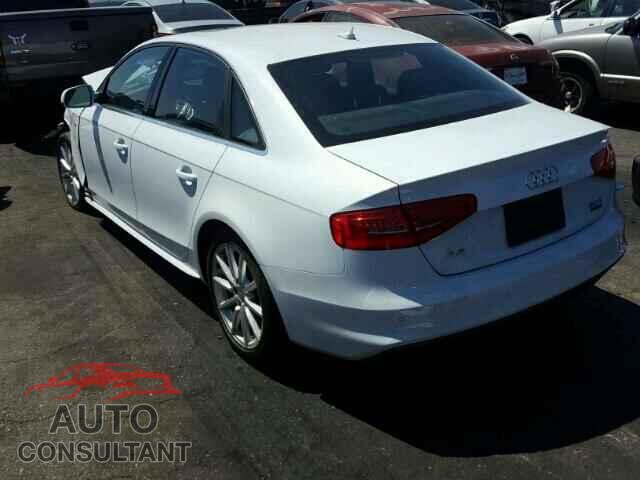 AUDI A4 2016 - WAUFFAFLXGN004387