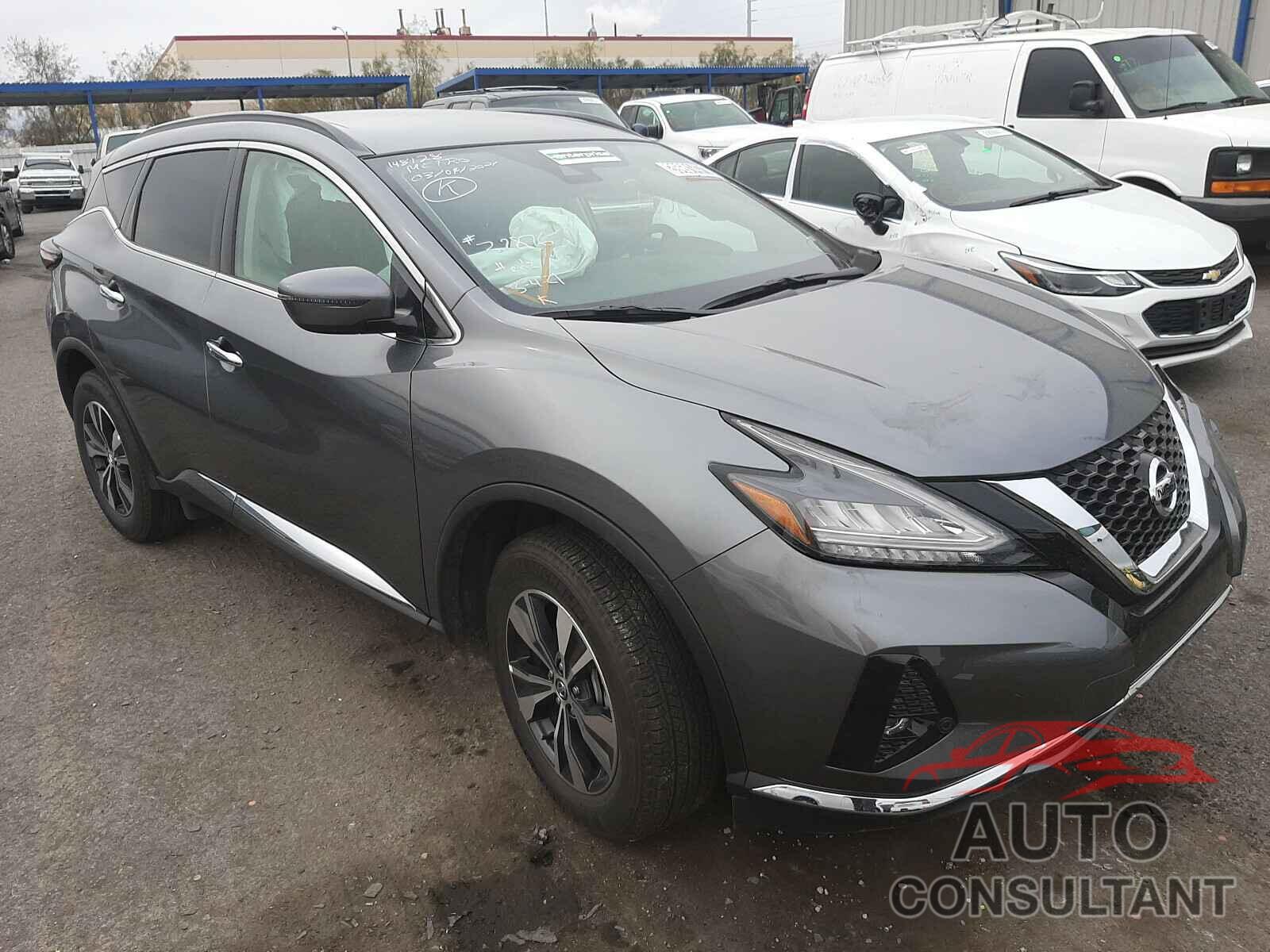 NISSAN MURANO 2021 - 5N1AZ2BJ9MC101789