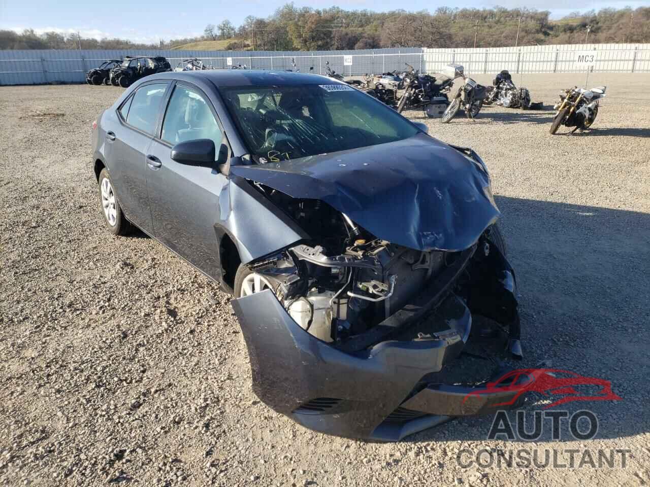 TOYOTA COROLLA 2016 - 2T1BURHE0GC500323
