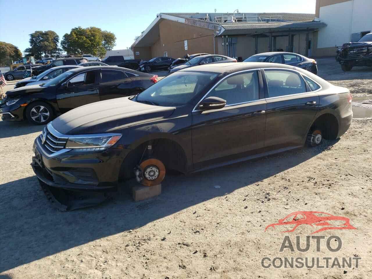 VOLKSWAGEN PASSAT 2020 - 1VWWA7A34LC004819