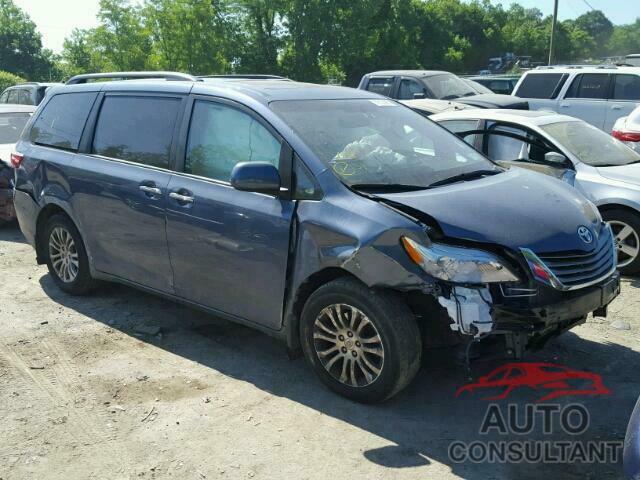 TOYOTA SIENNA 2015 - 5TDYK3DC8FS680433