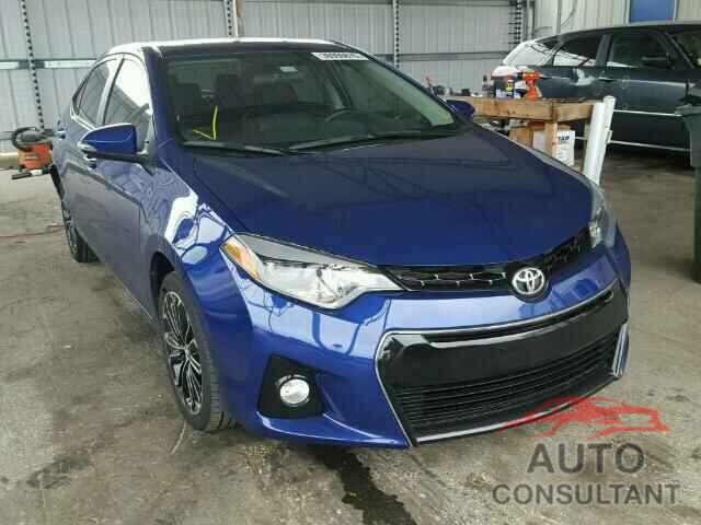 TOYOTA COROLLA 2016 - 2T1BURHE3GC514622