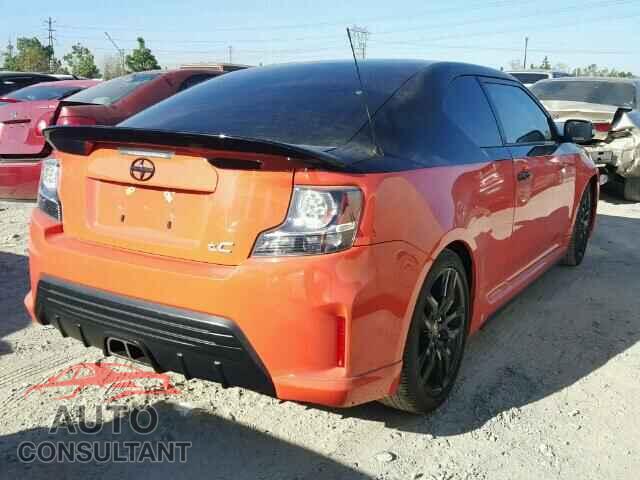 TOYOTA SCION 2015 - JTKJF5C72FJ007780