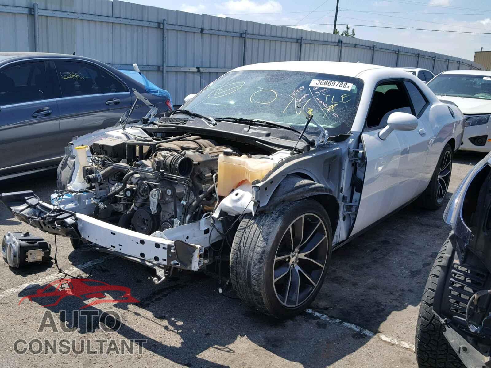 DODGE CHALLENGER 2016 - 2C3CDZFJ6GH143194