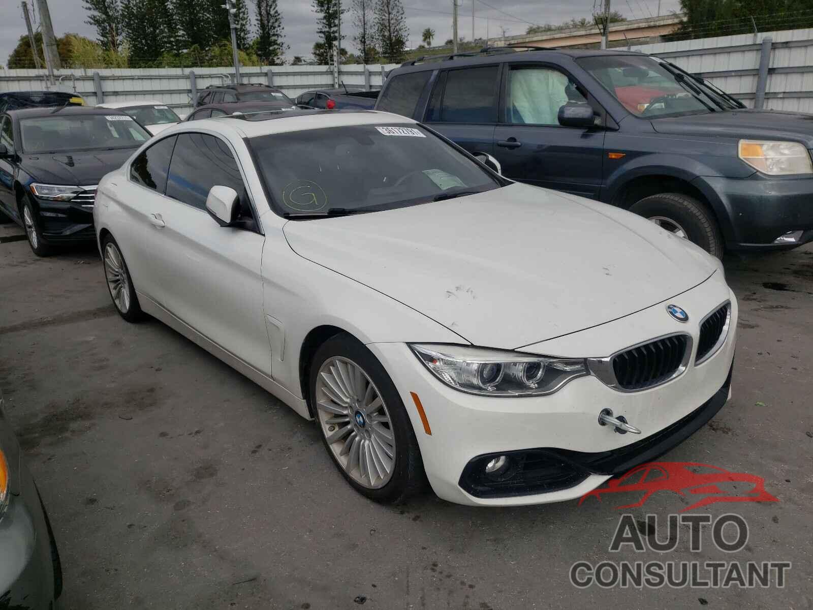 BMW 4 SERIES 2016 - WBA3N7C53GK227323