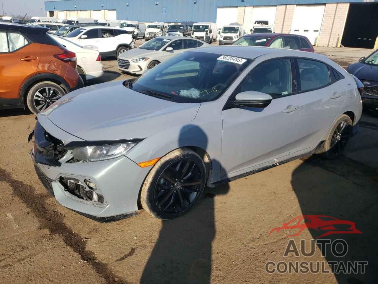 HONDA CIVIC 2020 - SHHFK7H4XLU204796