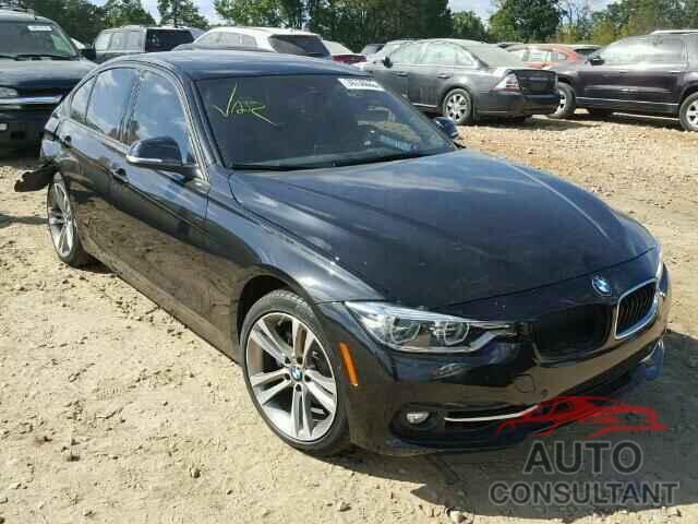 BMW 3 SERIES 2016 - WBA8E9C50GK646117
