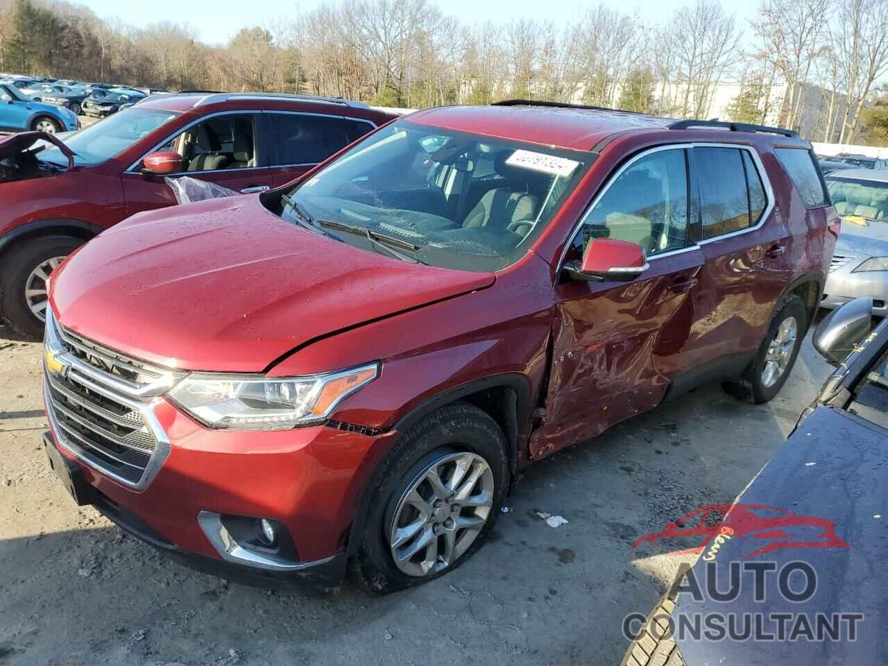 CHEVROLET TRAVERSE 2020 - 1GNEVGKW6LJ253900