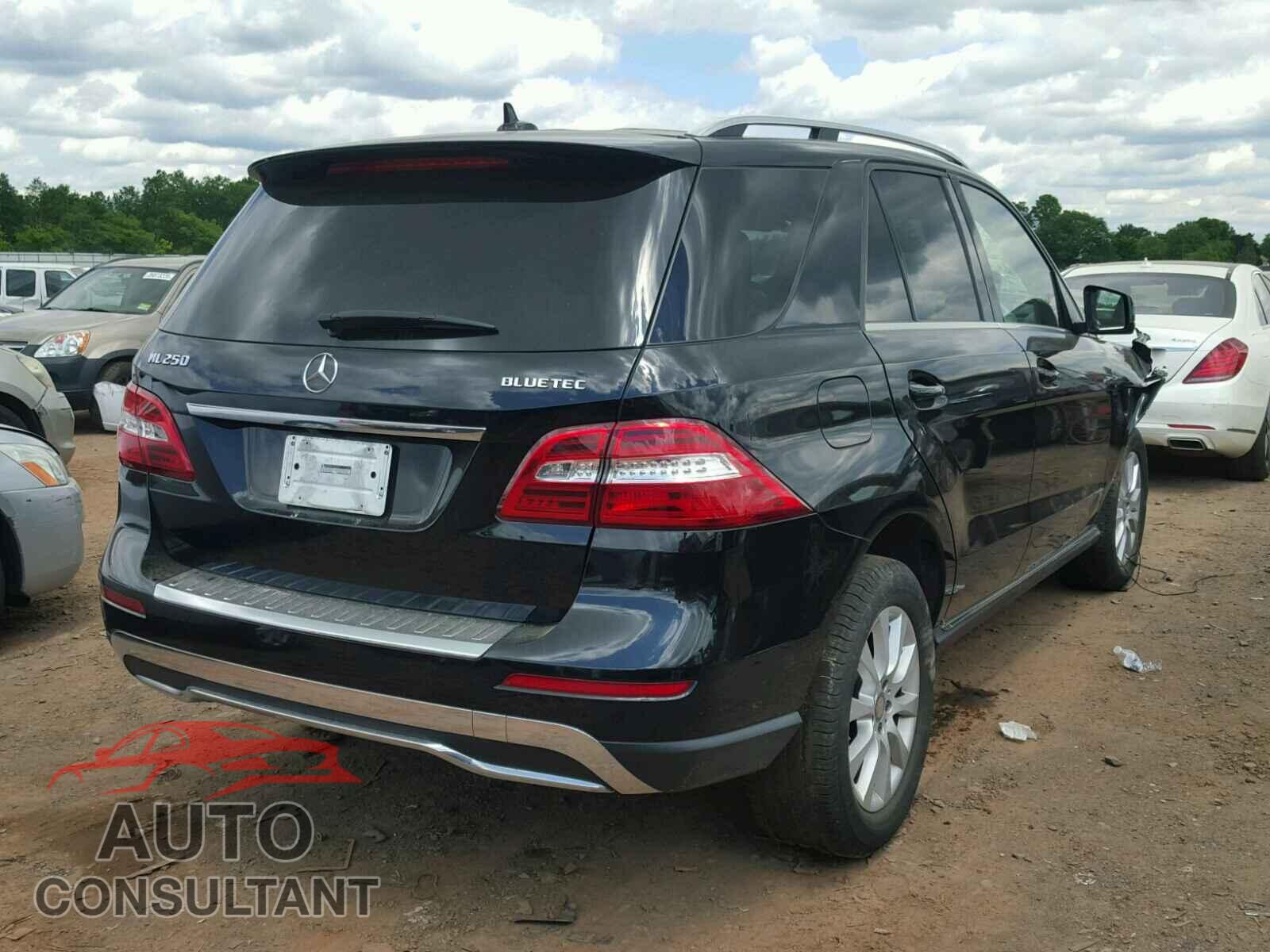 MERCEDES-BENZ ML 250 BLU 2015 - 4JGDA0EB8FA518977