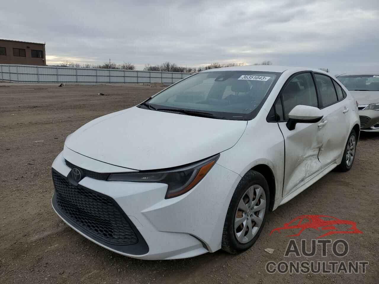 TOYOTA COROLLA 2020 - JTDEPRAE8LJ097236