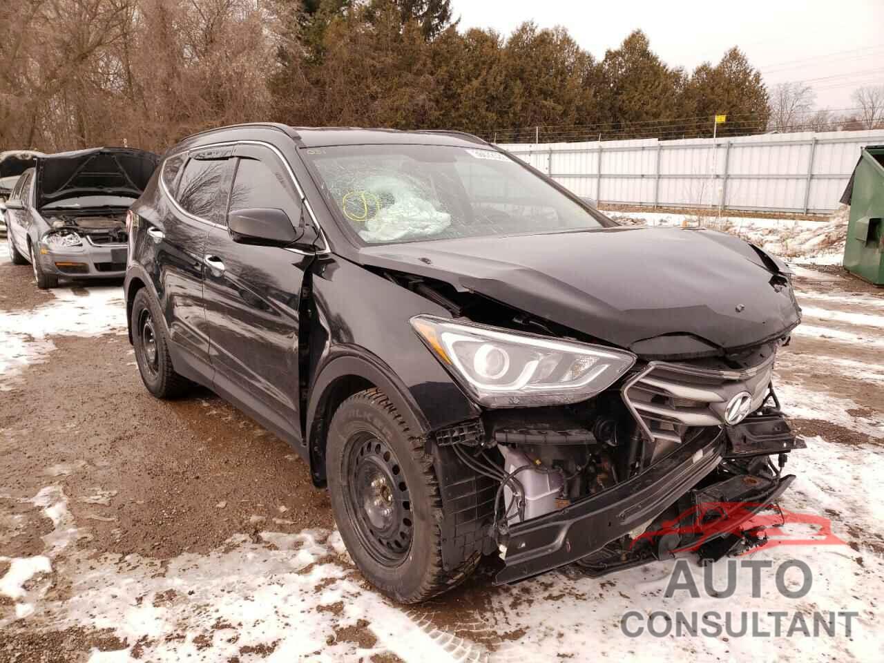 HYUNDAI SANTA FE 2017 - 5XYZT3LB6HG476210