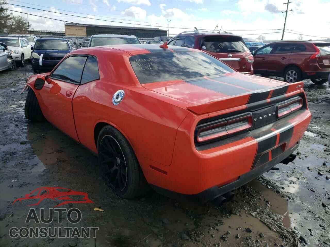 DODGE CHALLENGER 2016 - 2C3CDZDJ6GH299089