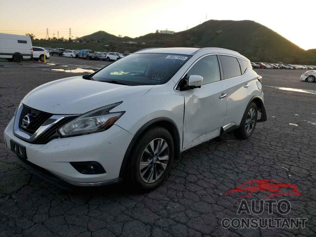 NISSAN MURANO 2015 - 5N1AZ2MG6FN219176