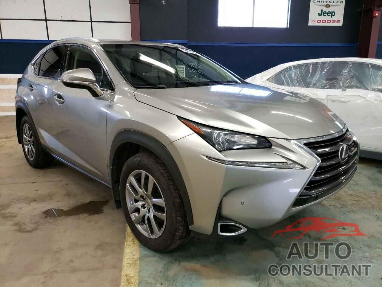 LEXUS NX 2016 - JTJBARBZ2G2090334