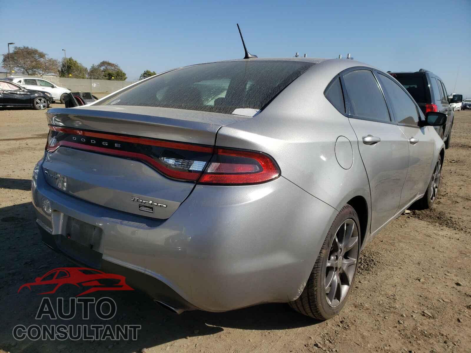 DODGE DART 2016 - 1C3CDFFH7GD801985
