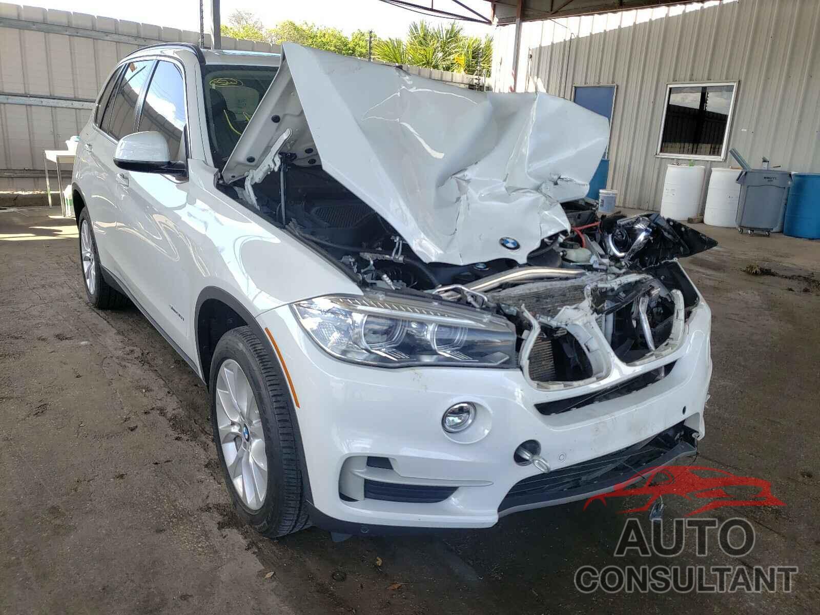 BMW X5 2016 - 5UXKR2C51G0R71017