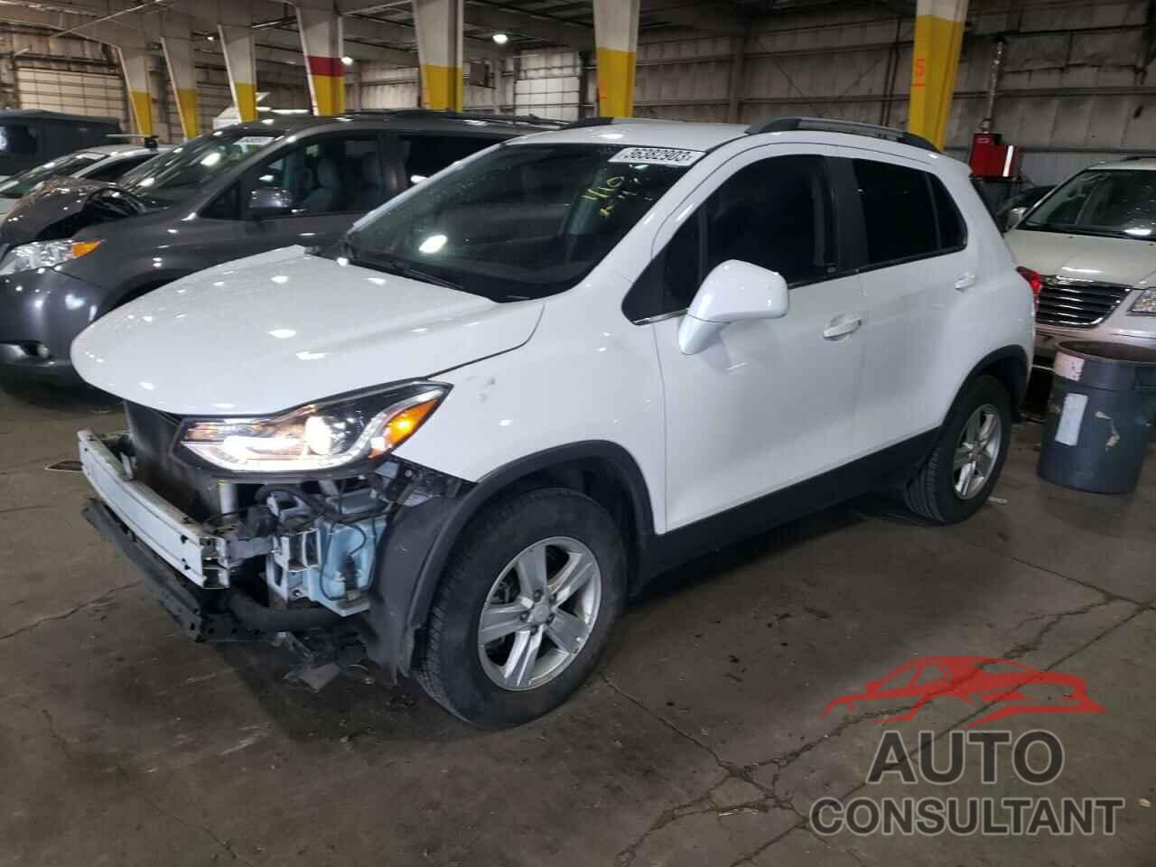 CHEVROLET TRAX 2017 - 3GNCJPSB5HL167526