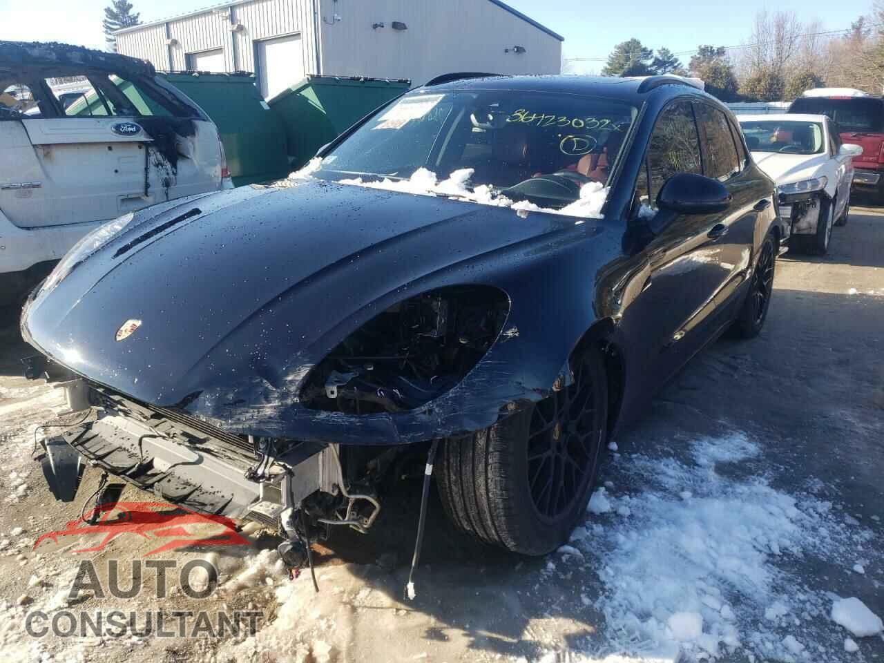 PORSCHE MACAN 2017 - WP1AG2A59HLB56570
