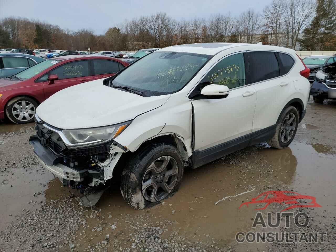 HONDA CRV 2017 - 5J6RW2H89HL063968