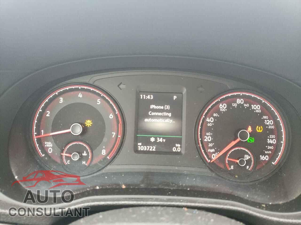 VOLKSWAGEN PASSAT 2020 - 1VWCA7A30LC021734
