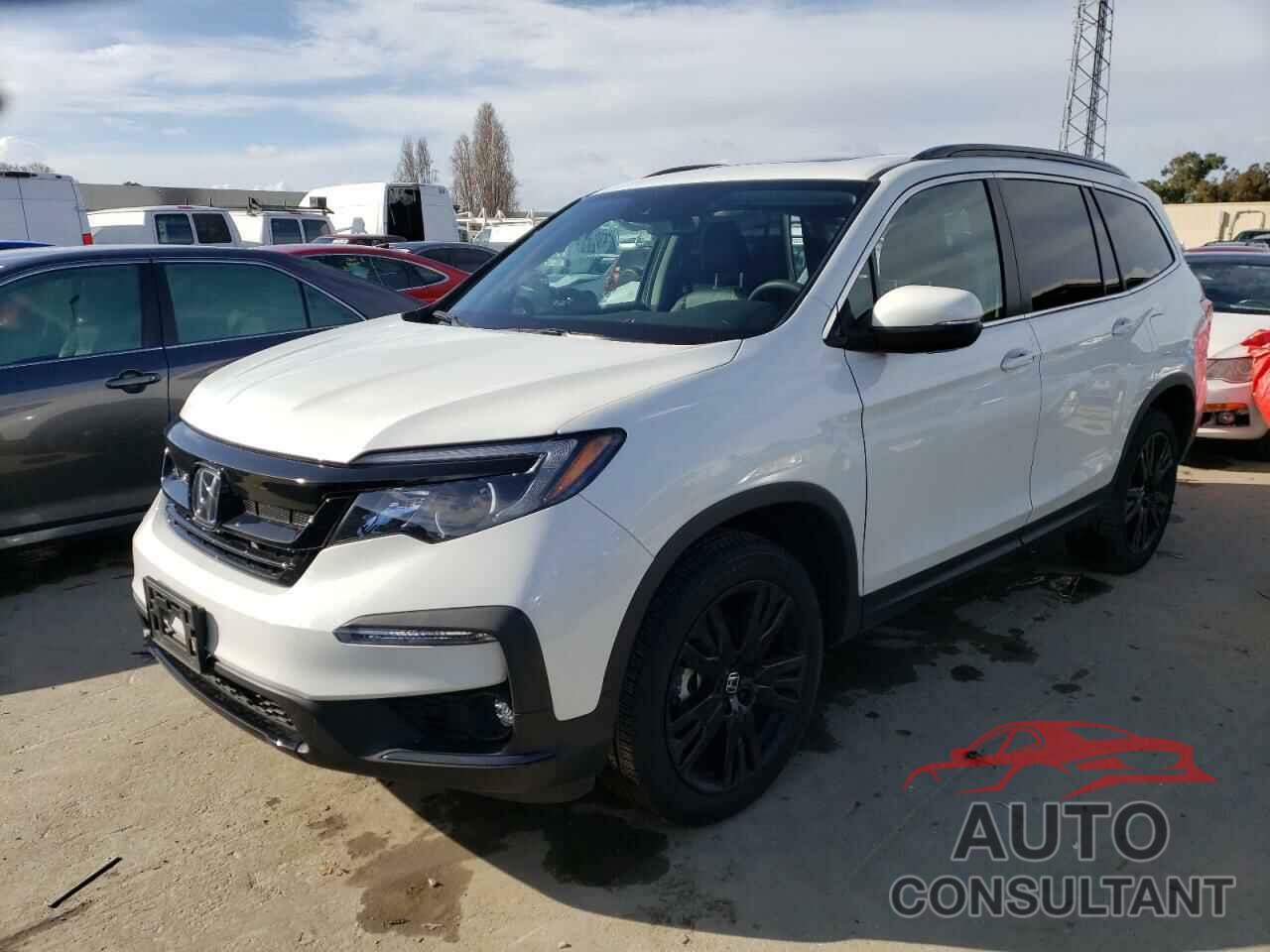 HONDA PILOT 2022 - 5FNYF6H28NB027160