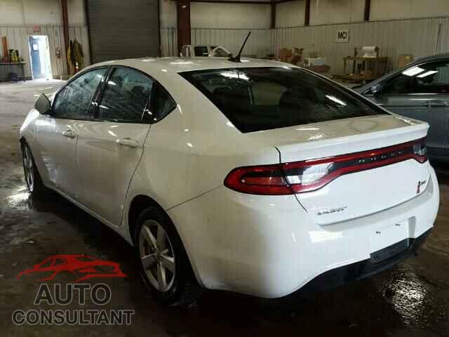 DODGE DART 2015 - 1C3CDFBB2FD319571