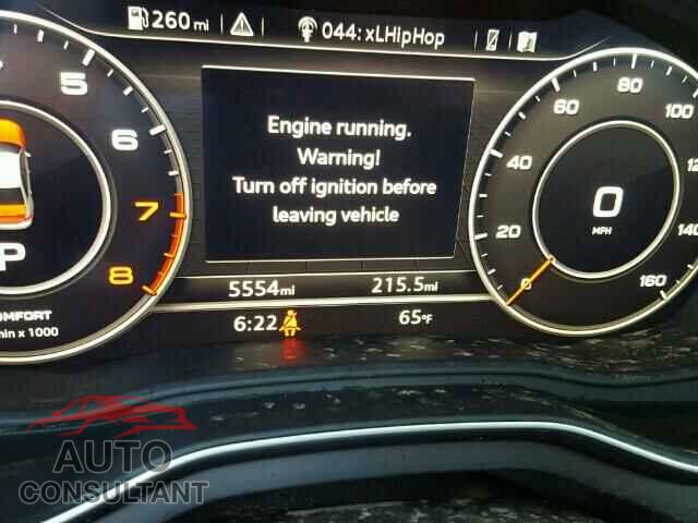 AUDI A4 2017 - WAUDNAF47HN048979