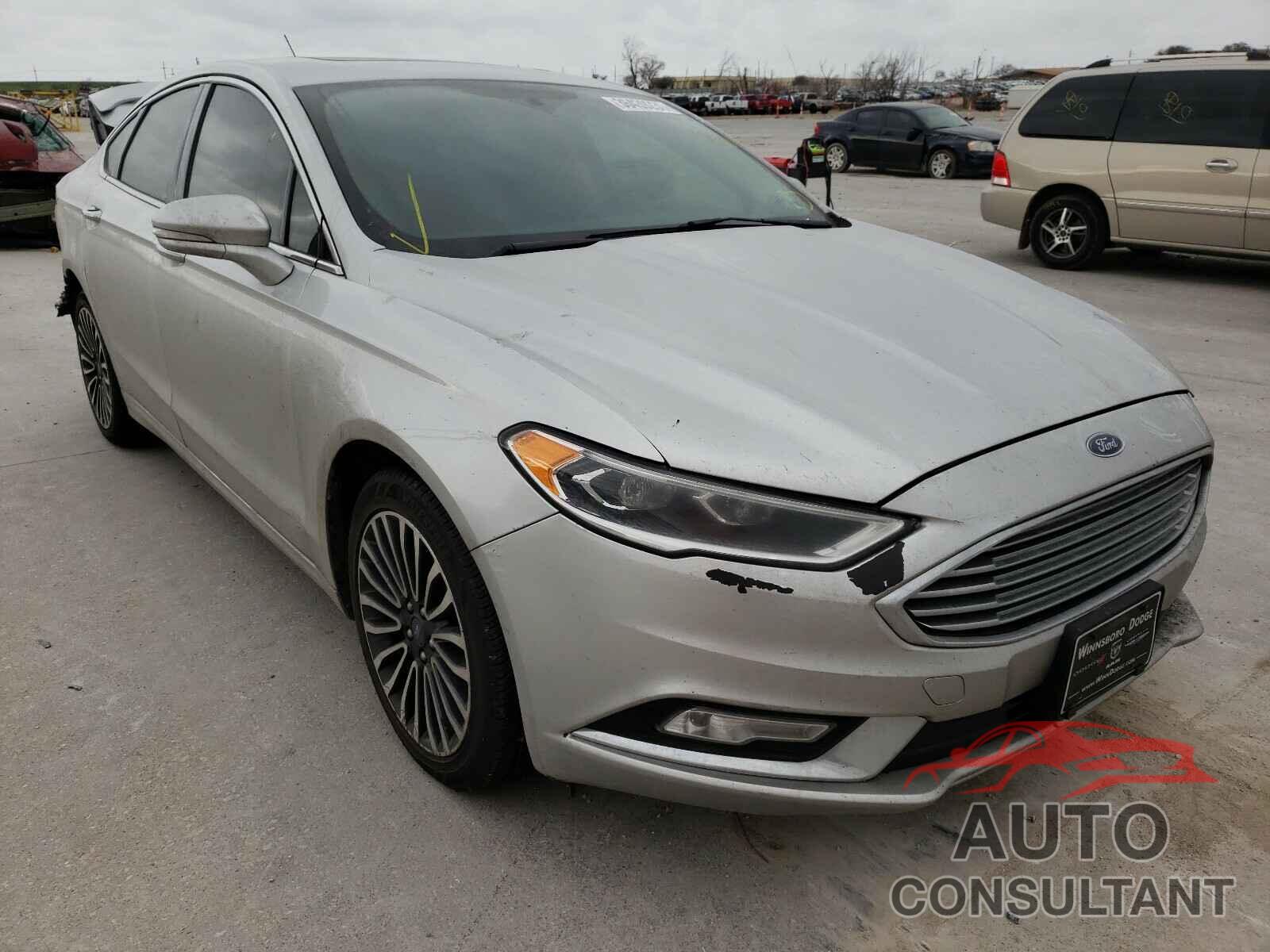 FORD FUSION 2018 - 3FA6P0D9XJR137940