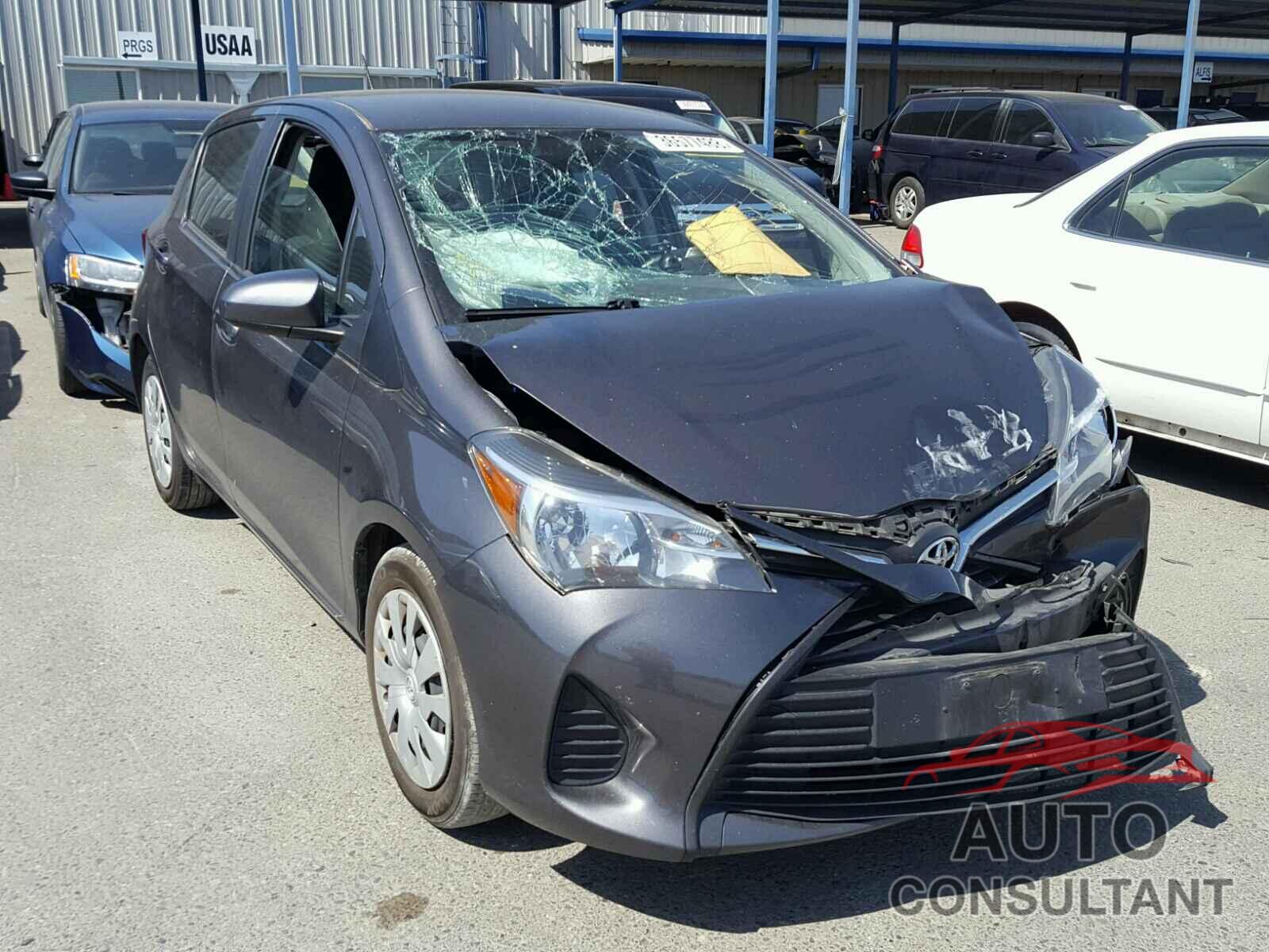 TOYOTA YARIS 2015 - VNKKTUD35FA045070