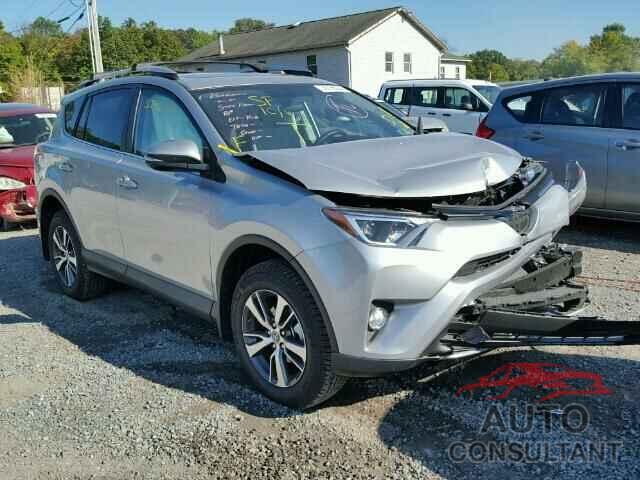 TOYOTA RAV4 2016 - 2T3RFREV5GW456676