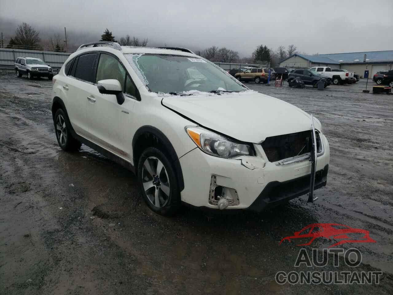 SUBARU CROSSTREK 2016 - JF2GPBLC5GH225541