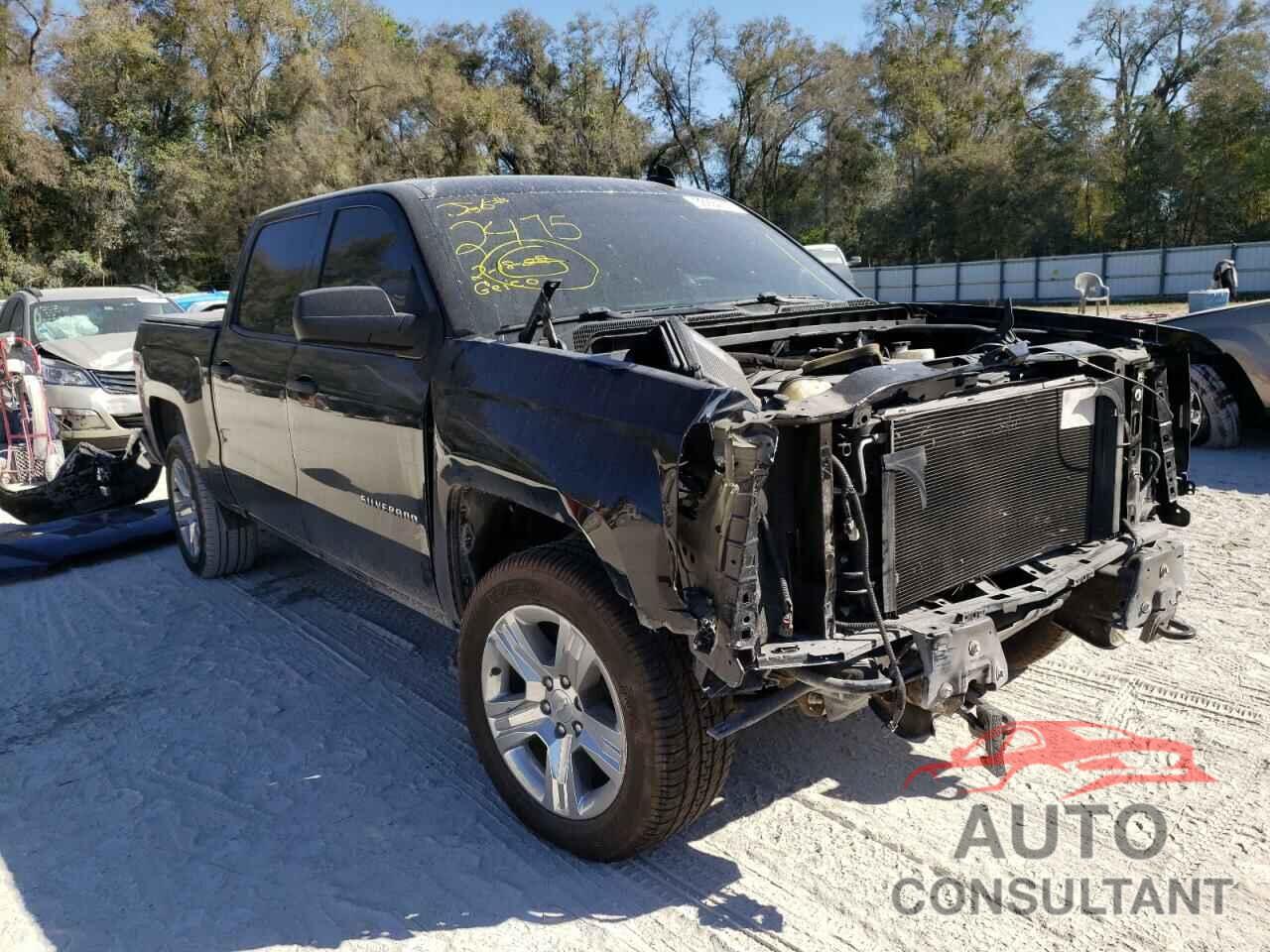 CHEVROLET SILVERADO 2018 - 3GCPCPEC3JG217430