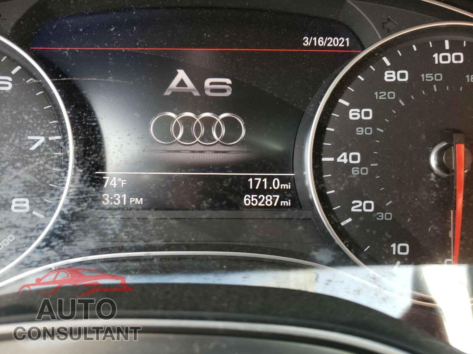 AUDI A6 2016 - WAUFFAFC4GN071406
