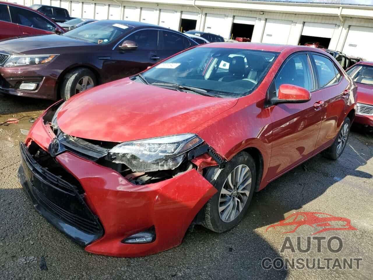 TOYOTA COROLLA 2018 - 5YFBURHE6JP774472