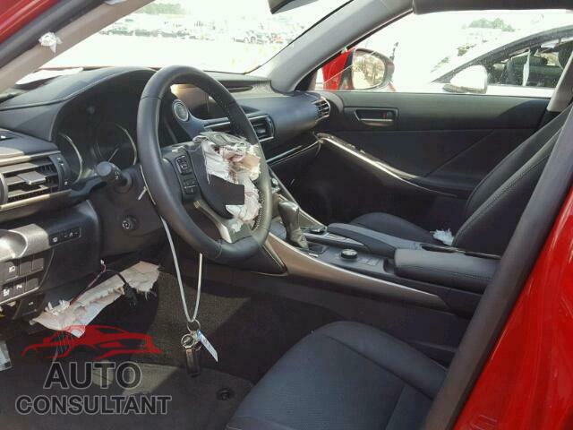LEXUS IS 2017 - JTHBA1D25H5053068