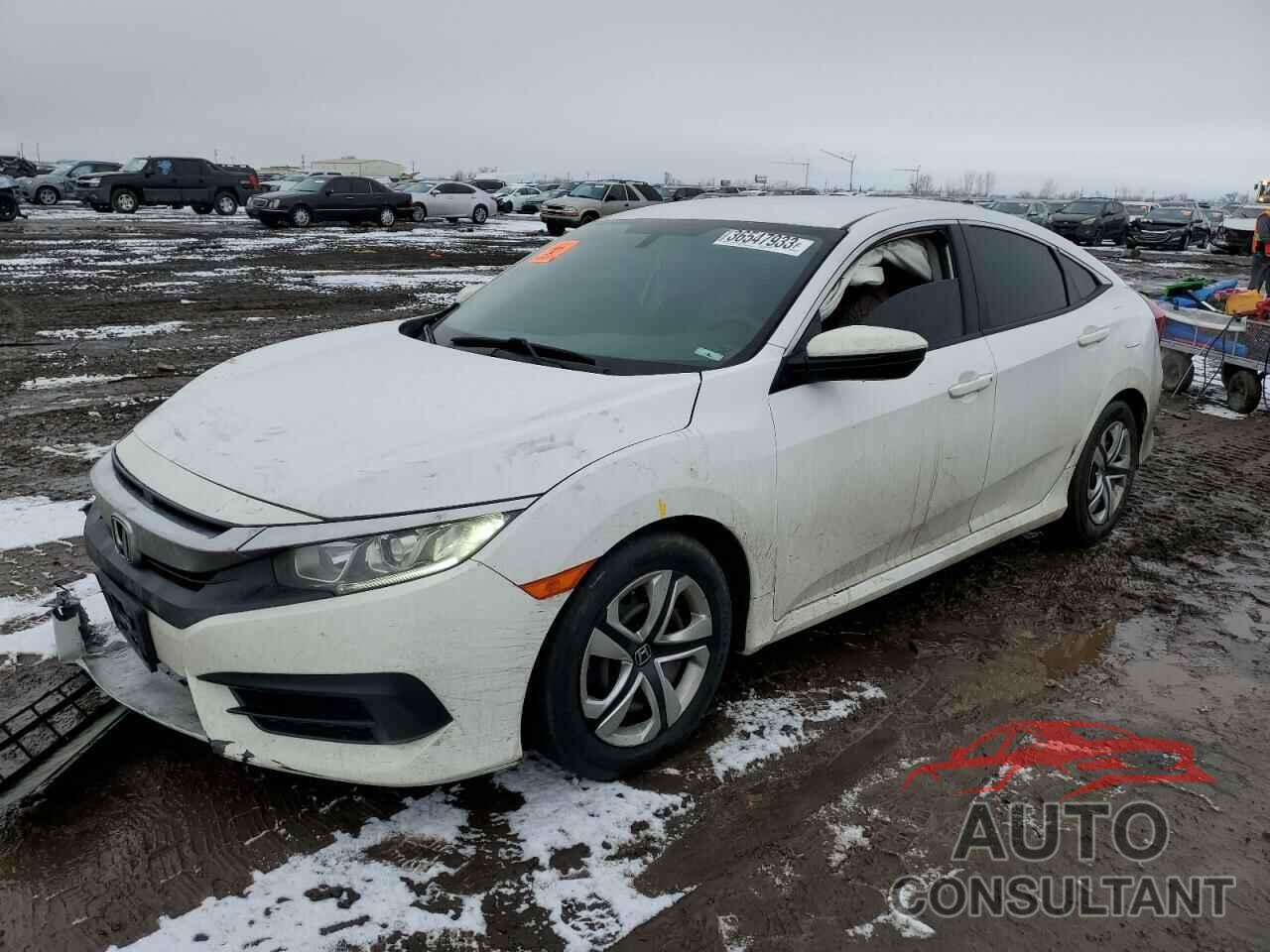 HONDA CIVIC 2016 - 2HGFC2F54GH564662