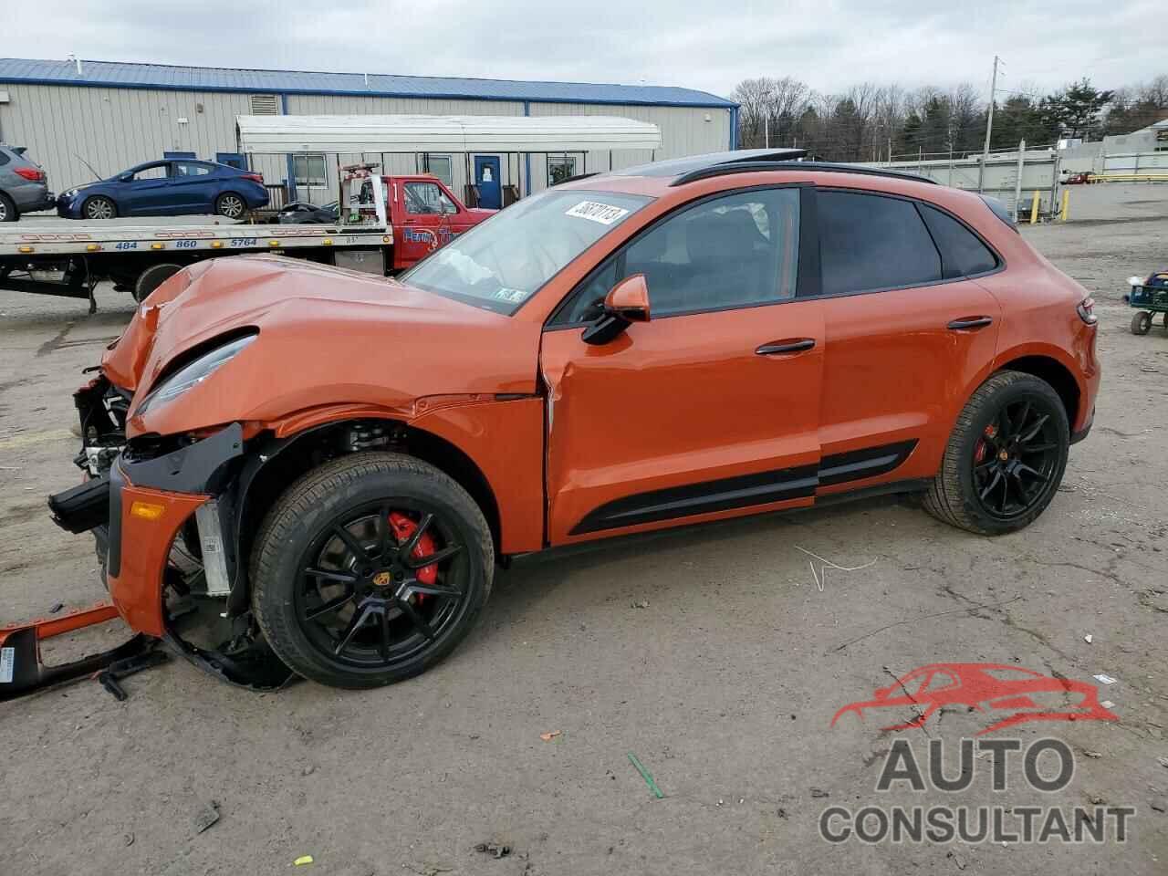 PORSCHE MACAN 2023 - WP1AG2A58PLB37099