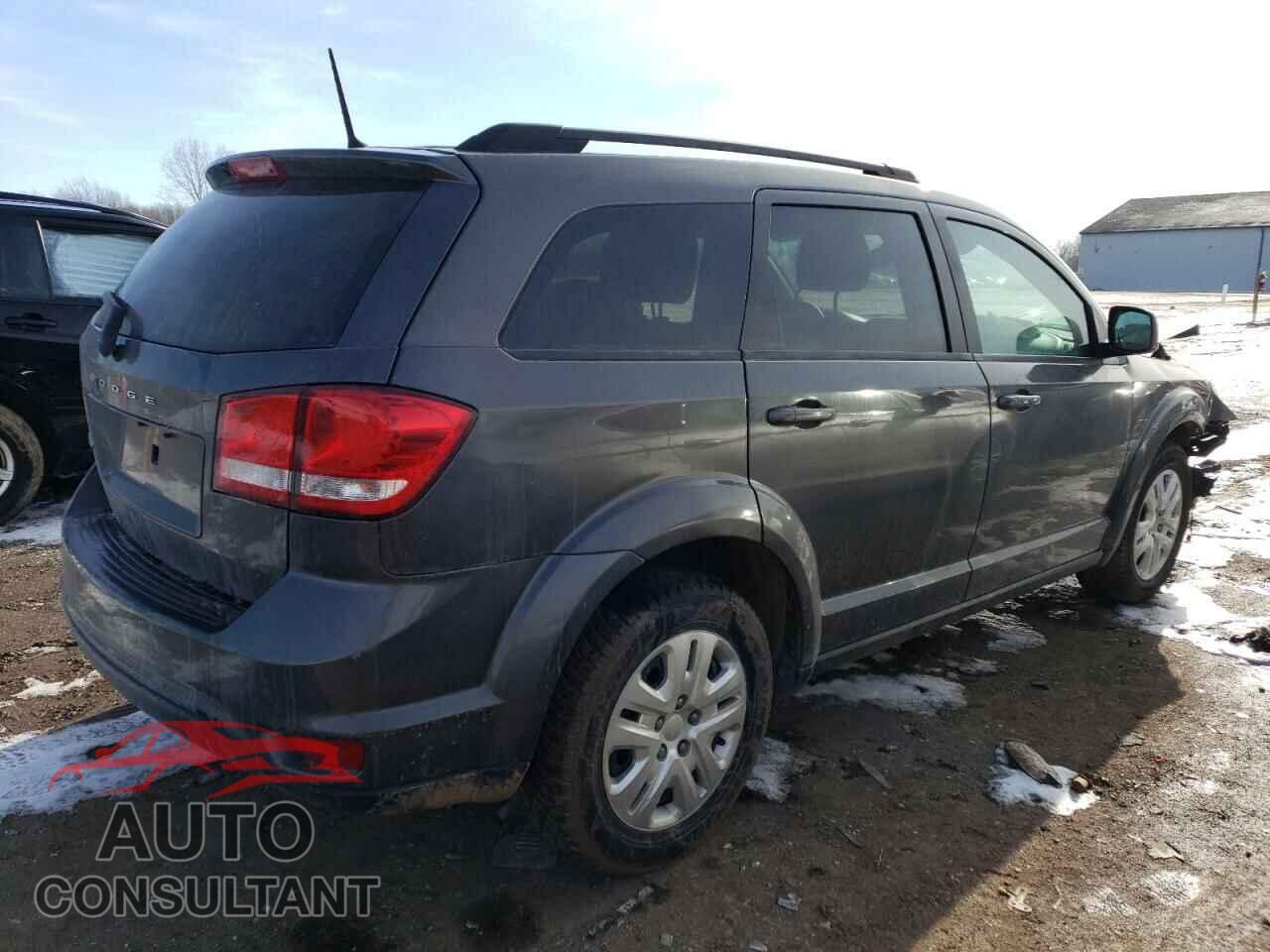 DODGE JOURNEY 2019 - 3C4PDCBB3KT719185