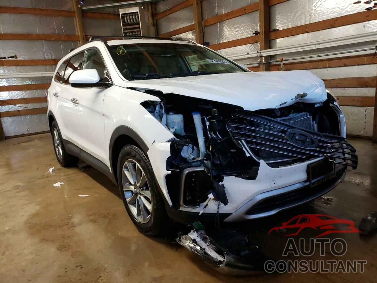 HYUNDAI SANTA FE 2017 - KM8SMDHF8HU209872