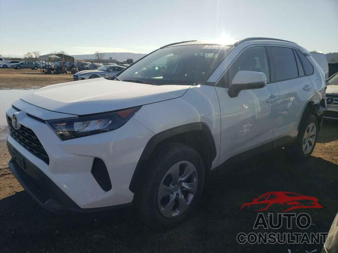 TOYOTA RAV4 2020 - 2T3K1RFV9LW087992