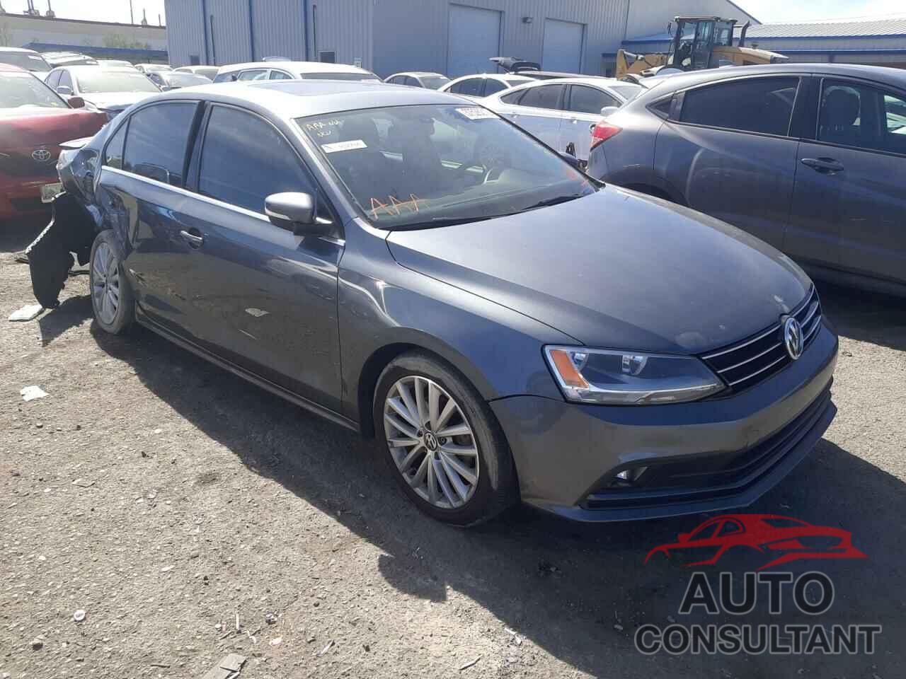 VOLKSWAGEN JETTA 2016 - 3VWL17AJ2GM230878