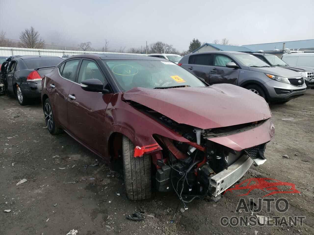 NISSAN MAXIMA 2017 - 1N4AA6AP8HC455162